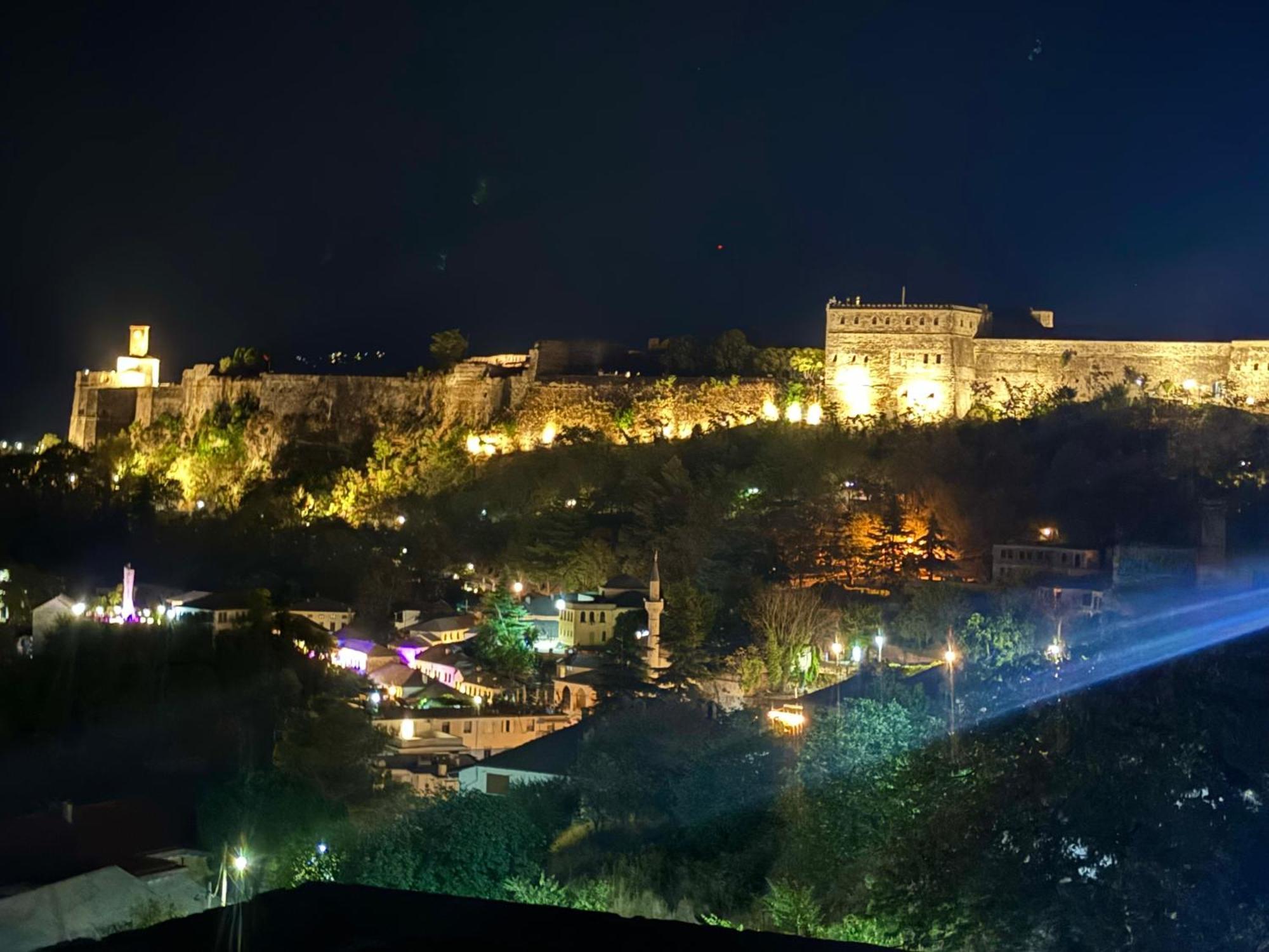 Panoramic View Guest House Gjirokastra Zewnętrze zdjęcie